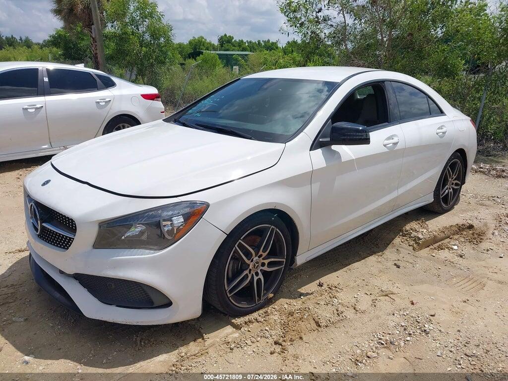 WDDSJ4EB7JN644872 2018 MERCEDES-BENZ CLA 250 photo no. 2
