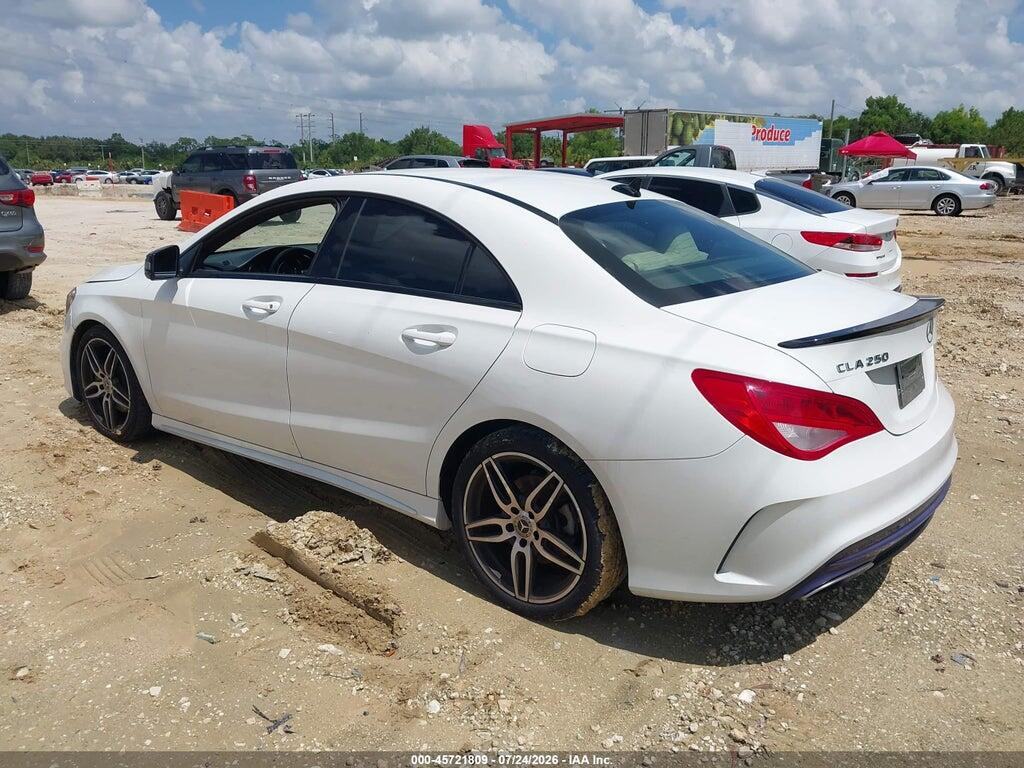 WDDSJ4EB7JN644872 2018 MERCEDES-BENZ CLA 250 photo no. 3
