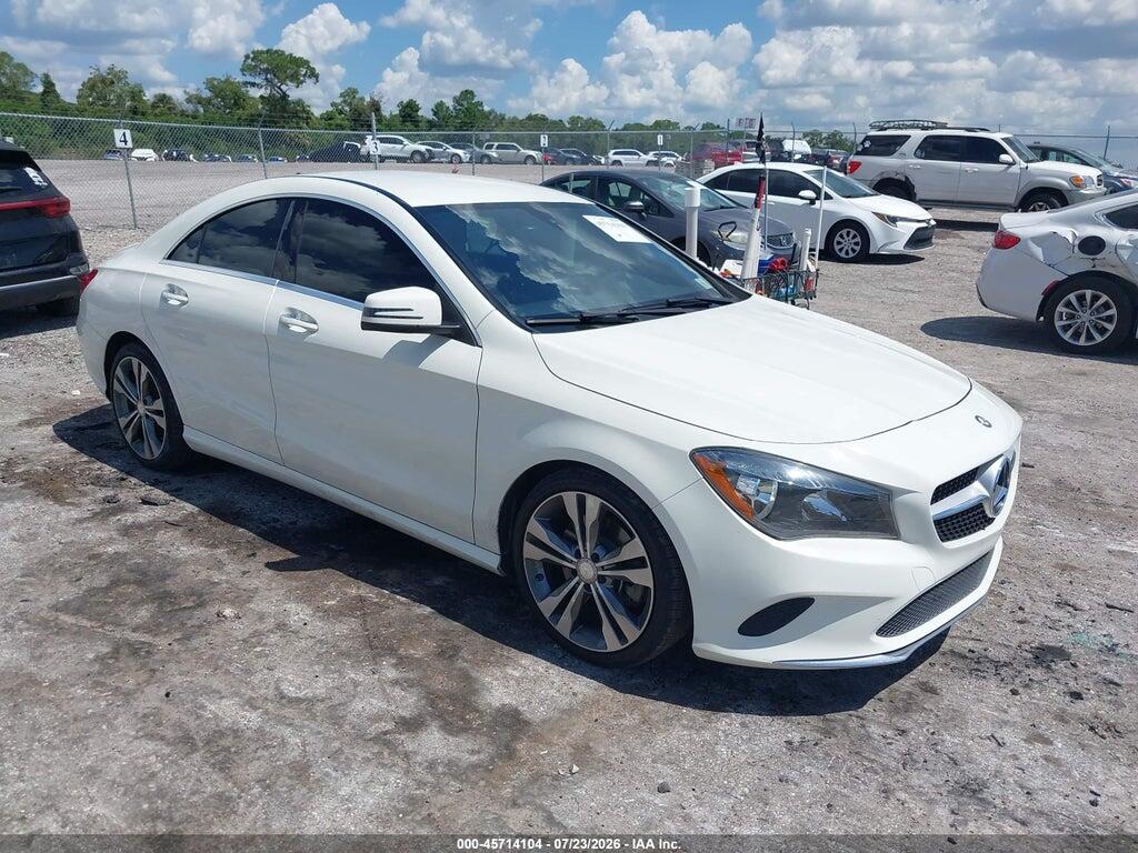 WDDSJ4EB2JN512263 2018 MERCEDES-BENZ CLA 250 photo no. 1