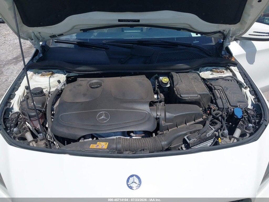 WDDSJ4EB2JN512263 2018 MERCEDES-BENZ CLA 250 photo no. 10