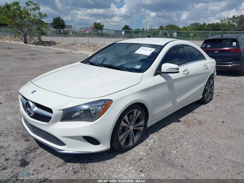 WDDSJ4EB2JN512263 2018 MERCEDES-BENZ CLA 250 photo no. 2