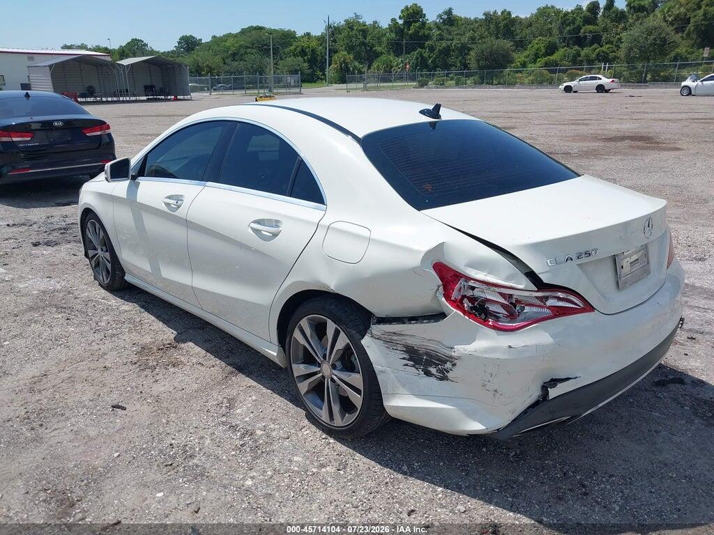 WDDSJ4EB2JN512263 2018 MERCEDES-BENZ CLA 250 photo no. 3