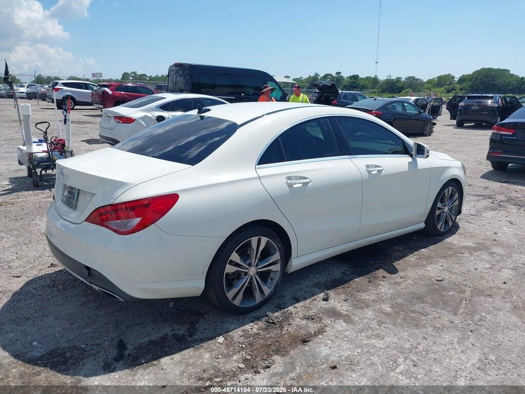 WDDSJ4EB2JN512263 2018 MERCEDES-BENZ CLA 250 photo no. 4