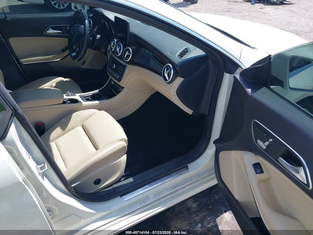 WDDSJ4EB2JN512263 2018 MERCEDES-BENZ CLA 250 photo no. 5