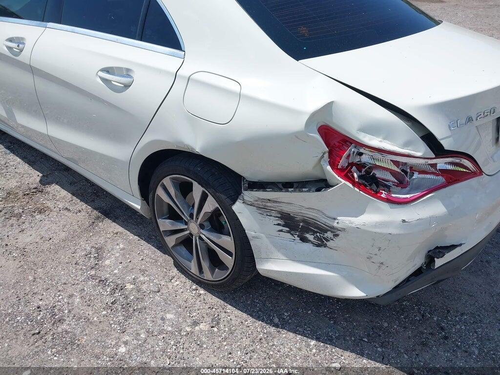 WDDSJ4EB2JN512263 2018 MERCEDES-BENZ CLA 250 photo no. 6