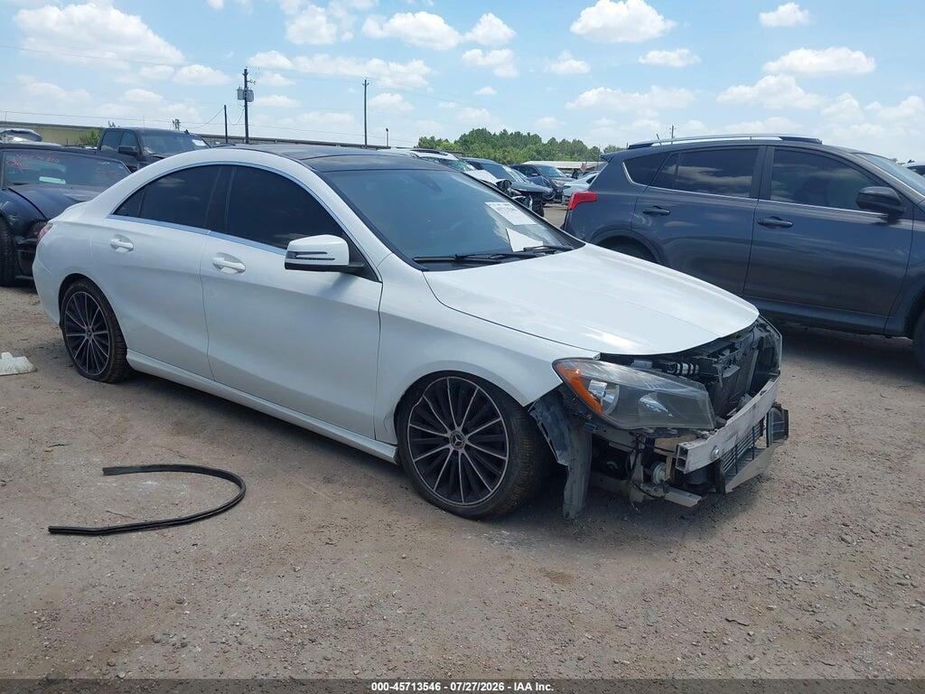 WDDSJ4EB2JN642317 2018 MERCEDES-BENZ CLA 250 photo no. 1