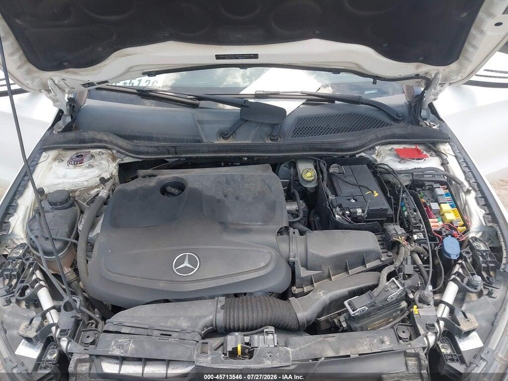 WDDSJ4EB2JN642317 2018 MERCEDES-BENZ CLA 250 photo no. 10