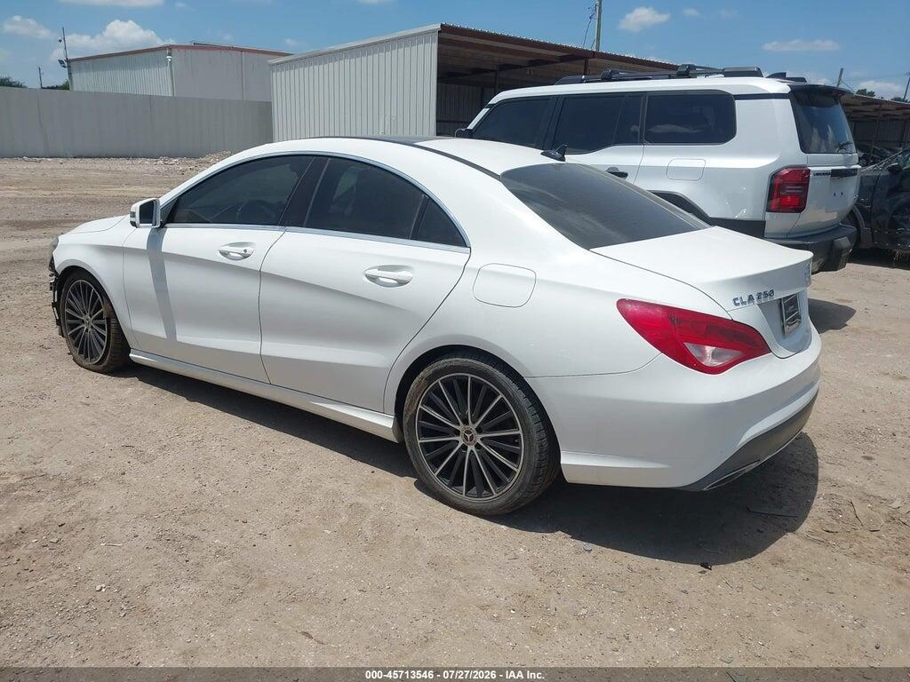 WDDSJ4EB2JN642317 2018 MERCEDES-BENZ CLA 250 photo no. 3