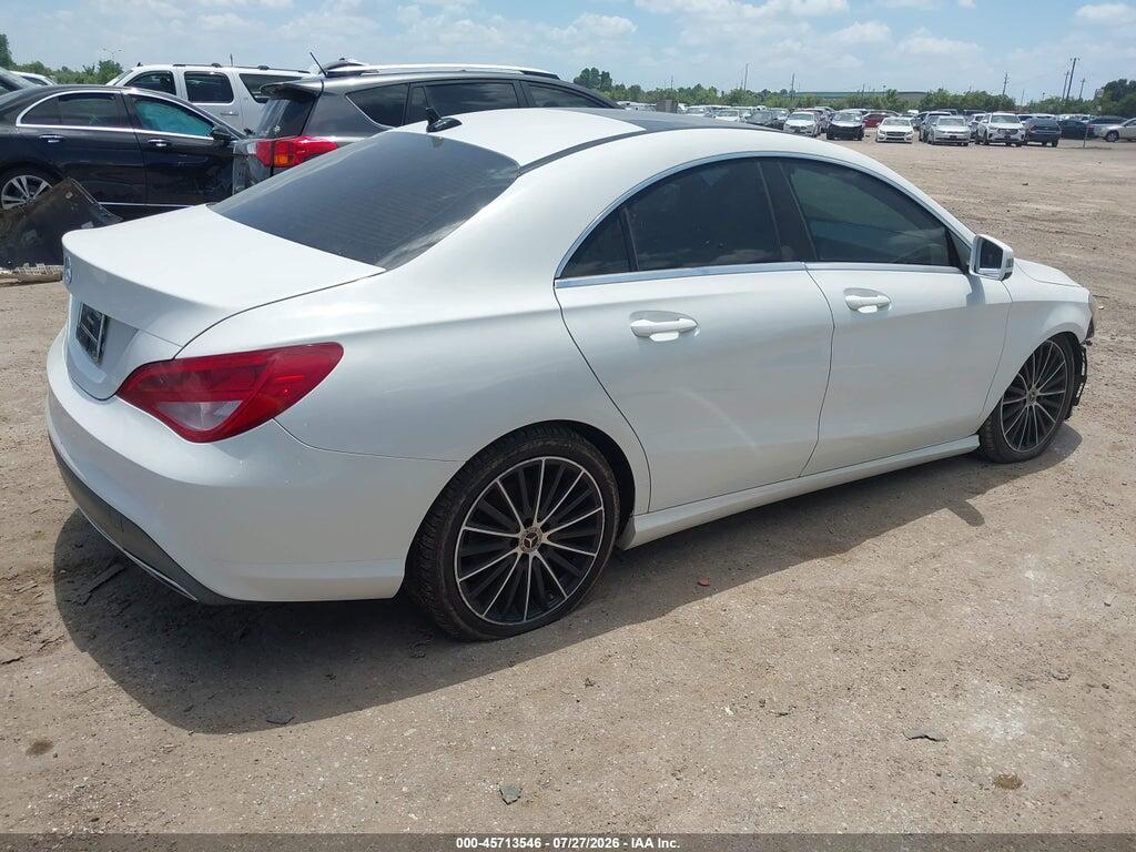 WDDSJ4EB2JN642317 2018 MERCEDES-BENZ CLA 250 photo no. 4