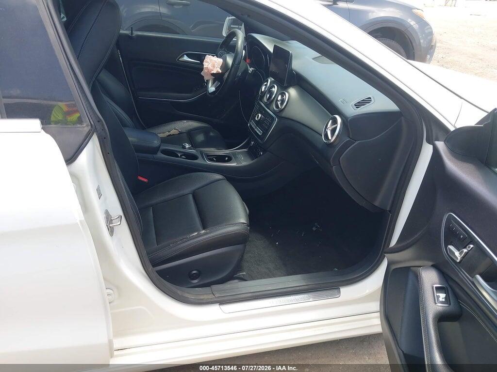 WDDSJ4EB2JN642317 2018 MERCEDES-BENZ CLA 250 photo no. 5