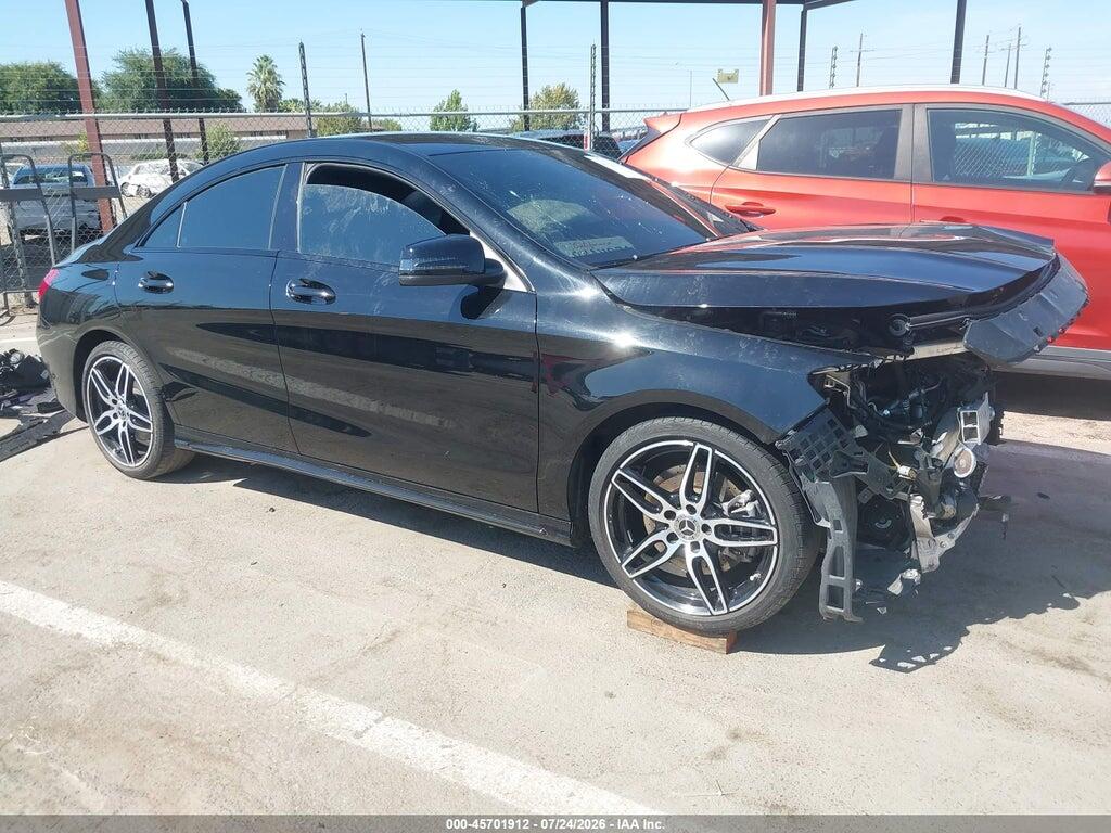WDDSJ4EB8JN679288 2018 MERCEDES-BENZ CLA 250 photo no. 1