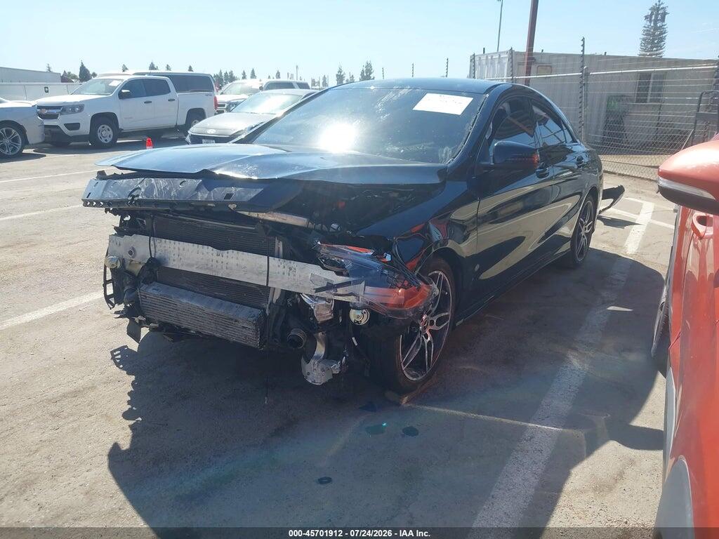 WDDSJ4EB8JN679288 2018 MERCEDES-BENZ CLA 250 photo no. 2