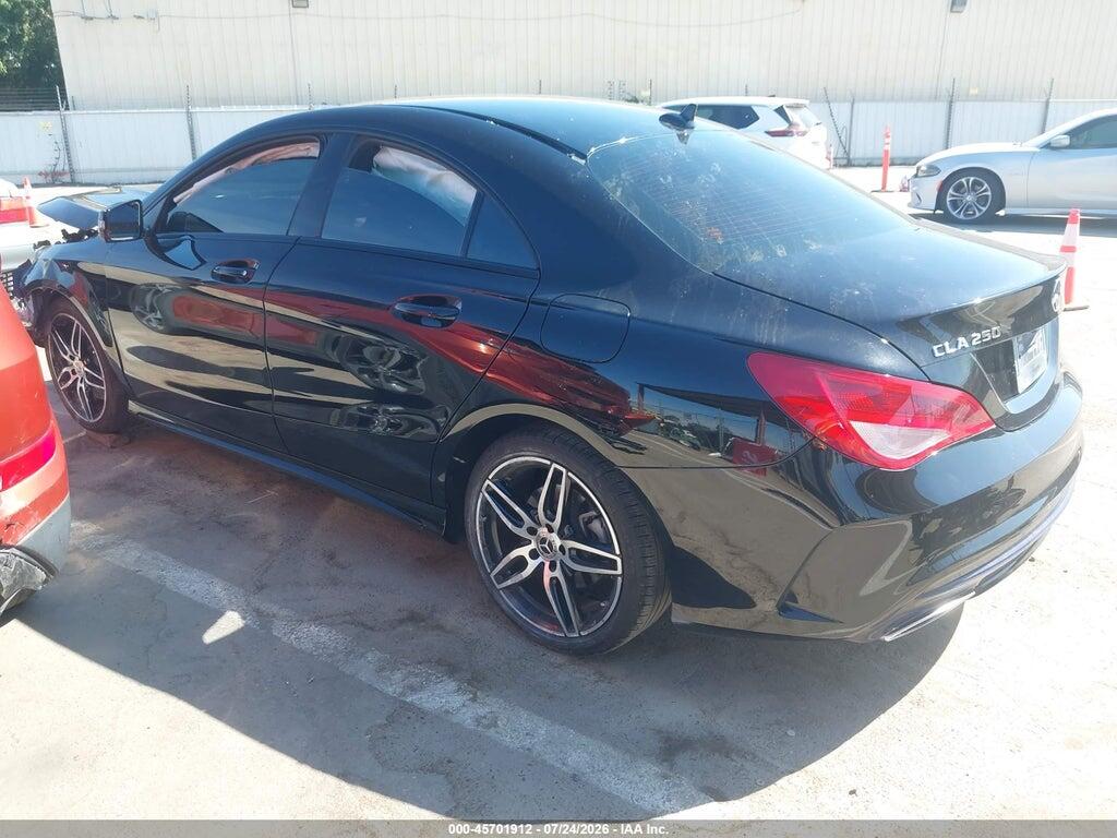 WDDSJ4EB8JN679288 2018 MERCEDES-BENZ CLA 250 photo no. 3