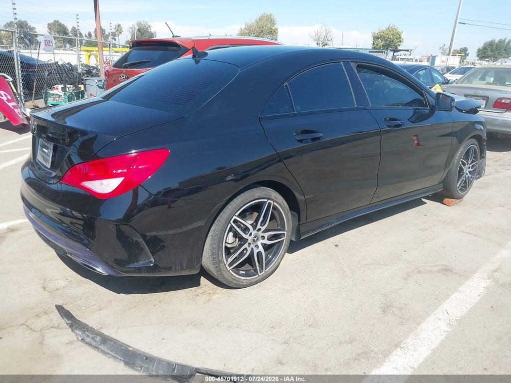 WDDSJ4EB8JN679288 2018 MERCEDES-BENZ CLA 250 photo no. 4