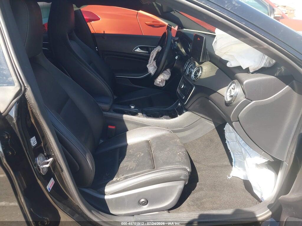 WDDSJ4EB8JN679288 2018 MERCEDES-BENZ CLA 250 photo no. 5