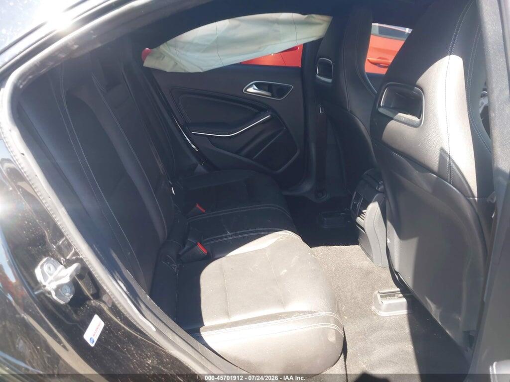 WDDSJ4EB8JN679288 2018 MERCEDES-BENZ CLA 250 photo no. 8