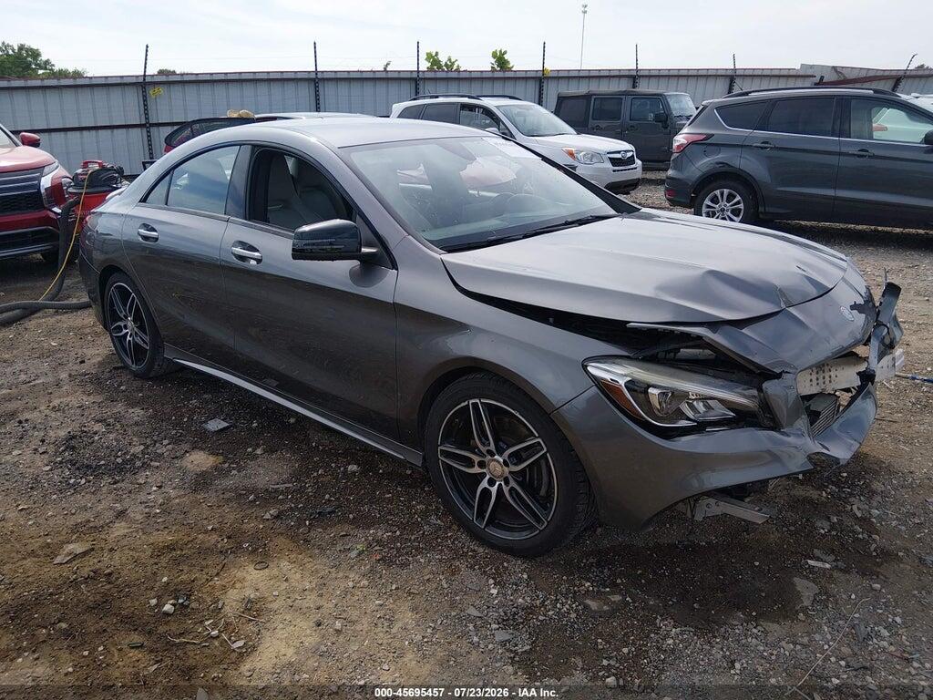 WDDSJ4EB0JN514433 2018 MERCEDES-BENZ CLA 250 photo no. 1
