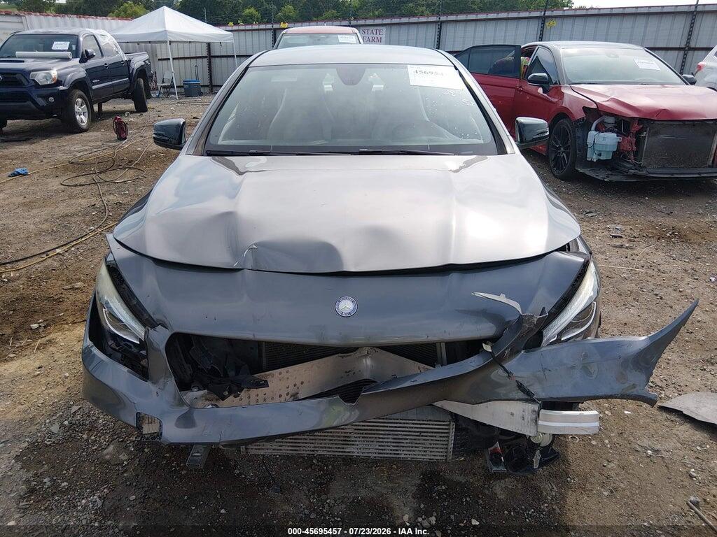 WDDSJ4EB0JN514433 2018 MERCEDES-BENZ CLA 250 photo no. 12
