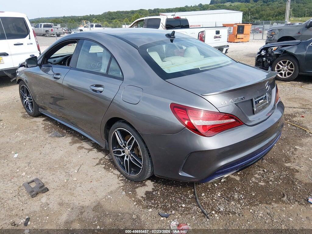 WDDSJ4EB0JN514433 2018 MERCEDES-BENZ CLA 250 photo no. 3