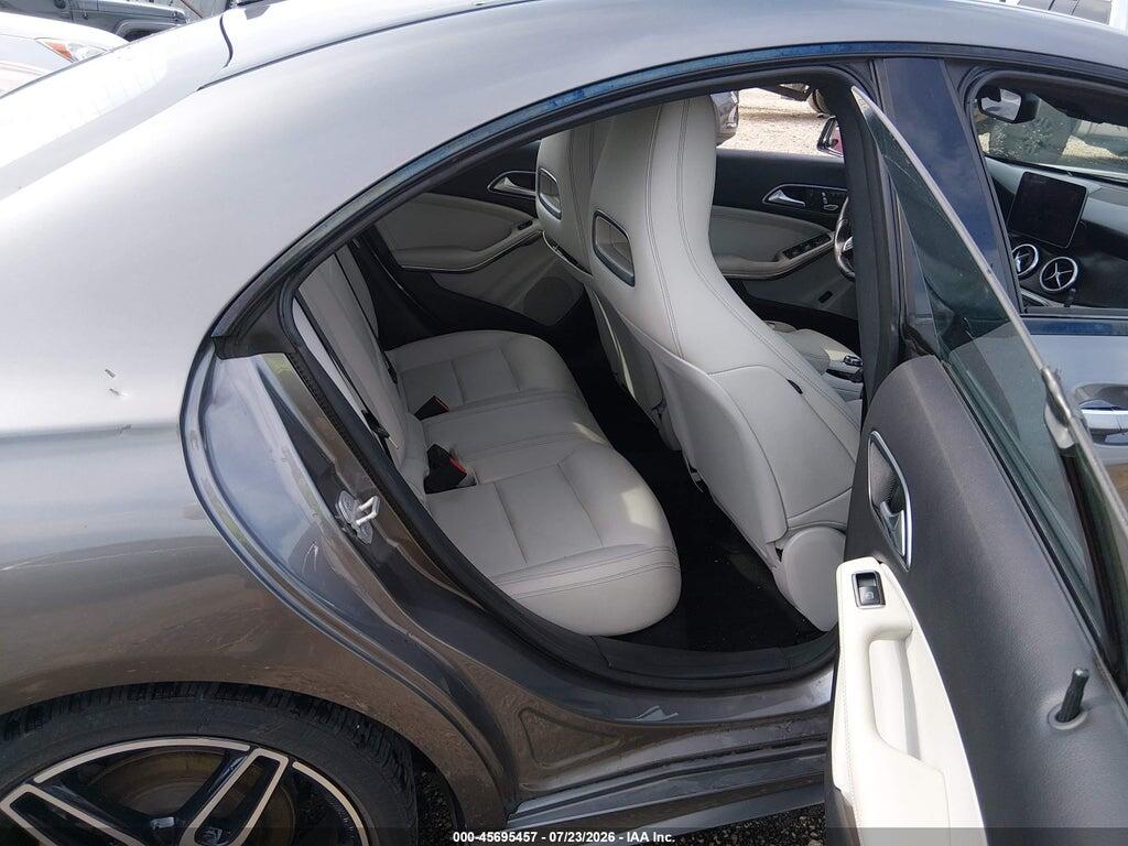 WDDSJ4EB0JN514433 2018 MERCEDES-BENZ CLA 250 photo no. 8