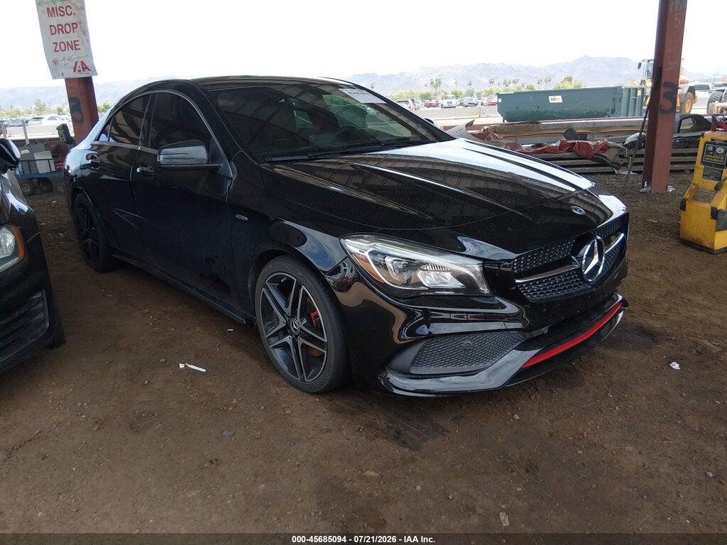 WDDSJ4EB6JN603567 2018 MERCEDES-BENZ CLA 250 photo no. 1