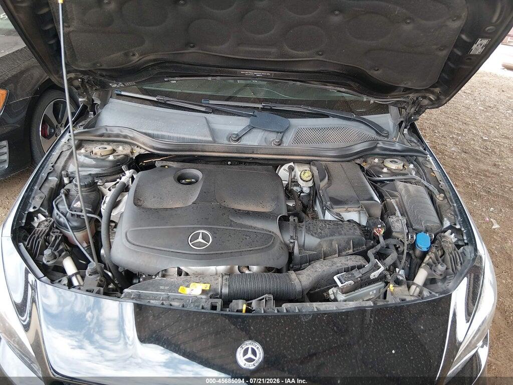 WDDSJ4EB6JN603567 2018 MERCEDES-BENZ CLA 250 photo no. 10
