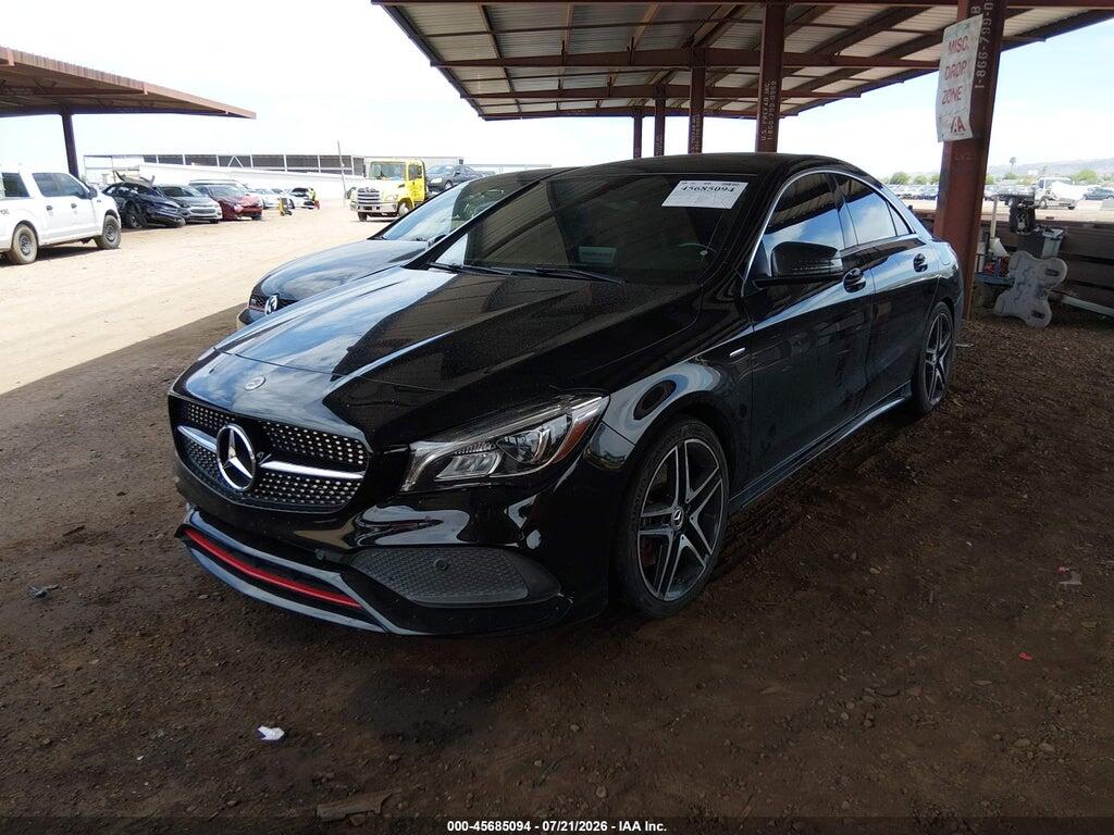 WDDSJ4EB6JN603567 2018 MERCEDES-BENZ CLA 250 photo no. 2