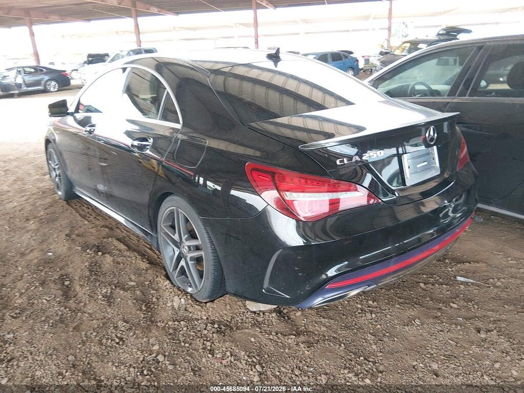 WDDSJ4EB6JN603567 2018 MERCEDES-BENZ CLA 250 photo no. 3