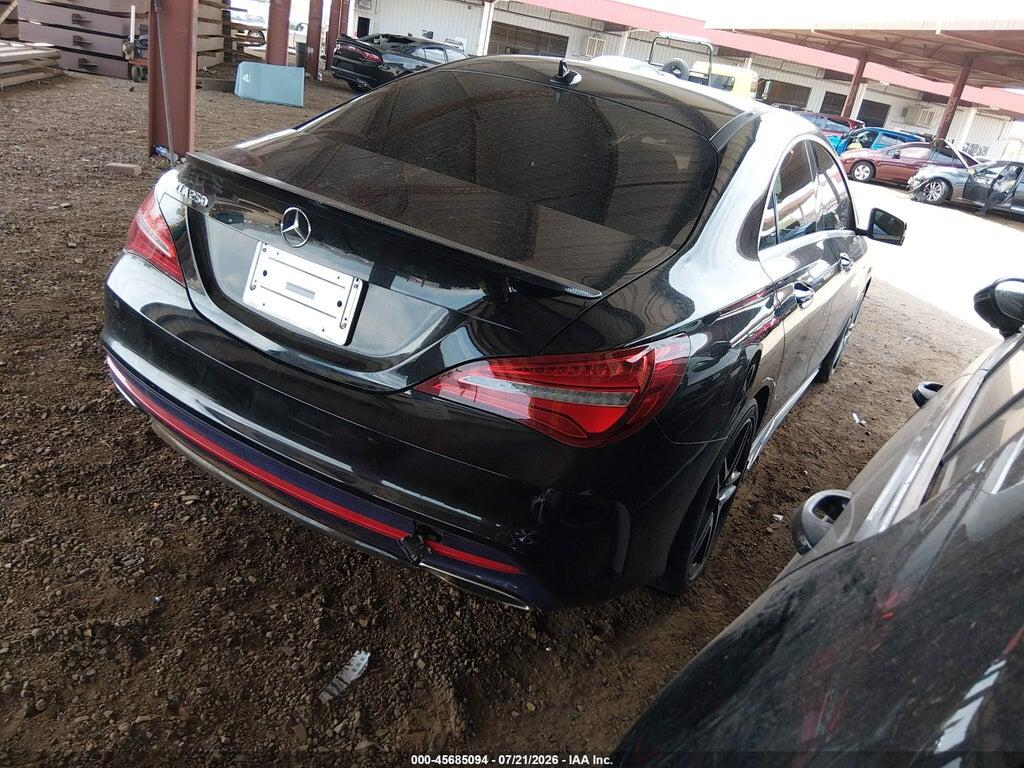 WDDSJ4EB6JN603567 2018 MERCEDES-BENZ CLA 250 photo no. 4