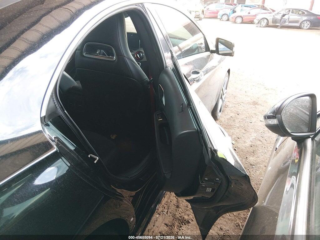 WDDSJ4EB6JN603567 2018 MERCEDES-BENZ CLA 250 photo no. 8