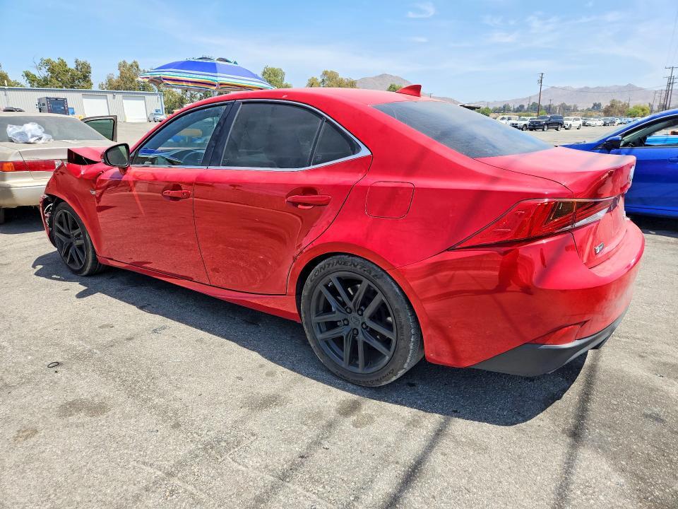 2017 LEXUS IS — Фото 2 из 12