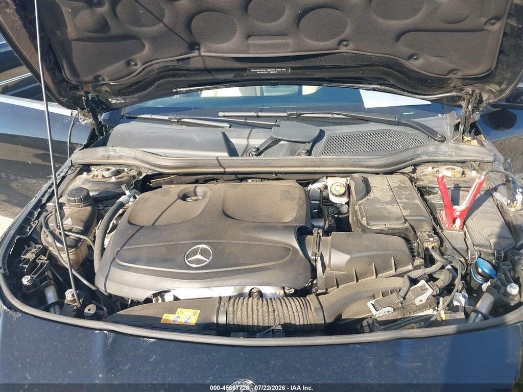 WDDSJ4EBXJN526203 2018 MERCEDES-BENZ CLA 250 photo no. 10
