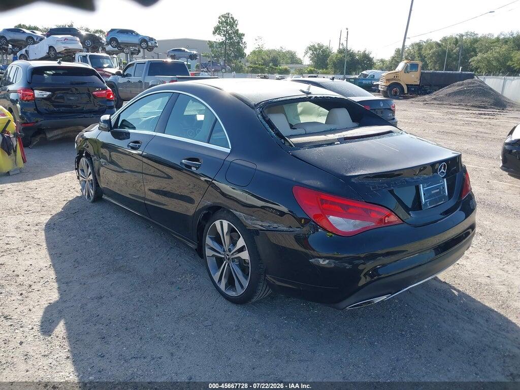 WDDSJ4EBXJN526203 2018 MERCEDES-BENZ CLA 250 photo no. 3