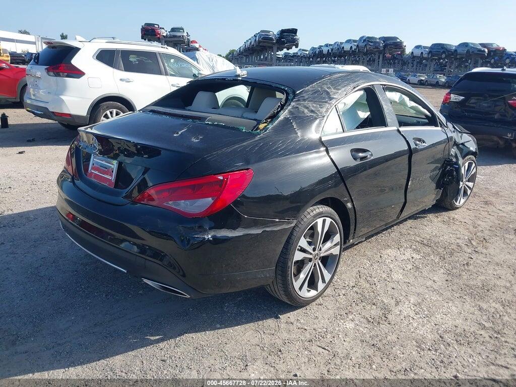 WDDSJ4EBXJN526203 2018 MERCEDES-BENZ CLA 250 photo no. 4