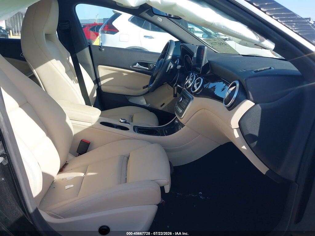 WDDSJ4EBXJN526203 2018 MERCEDES-BENZ CLA 250 photo no. 5