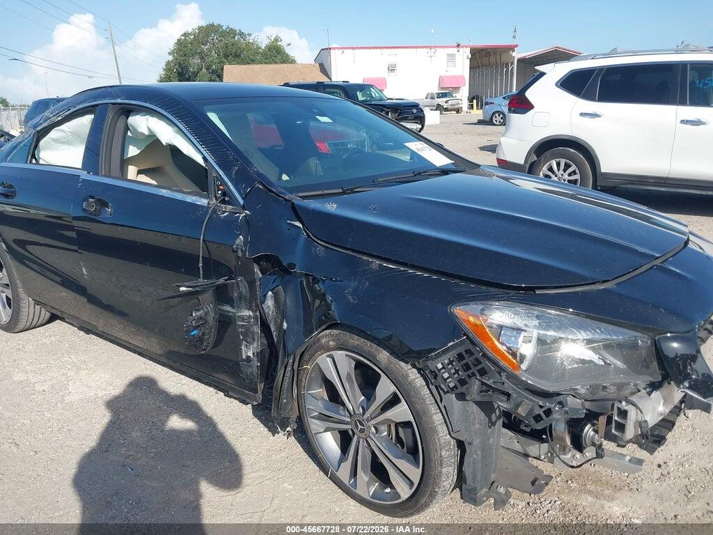 WDDSJ4EBXJN526203 2018 MERCEDES-BENZ CLA 250 photo no. 6