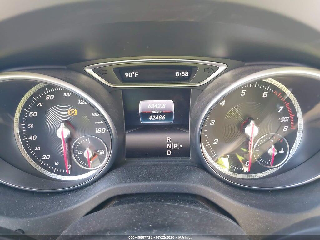 WDDSJ4EBXJN526203 2018 MERCEDES-BENZ CLA 250 photo no. 7