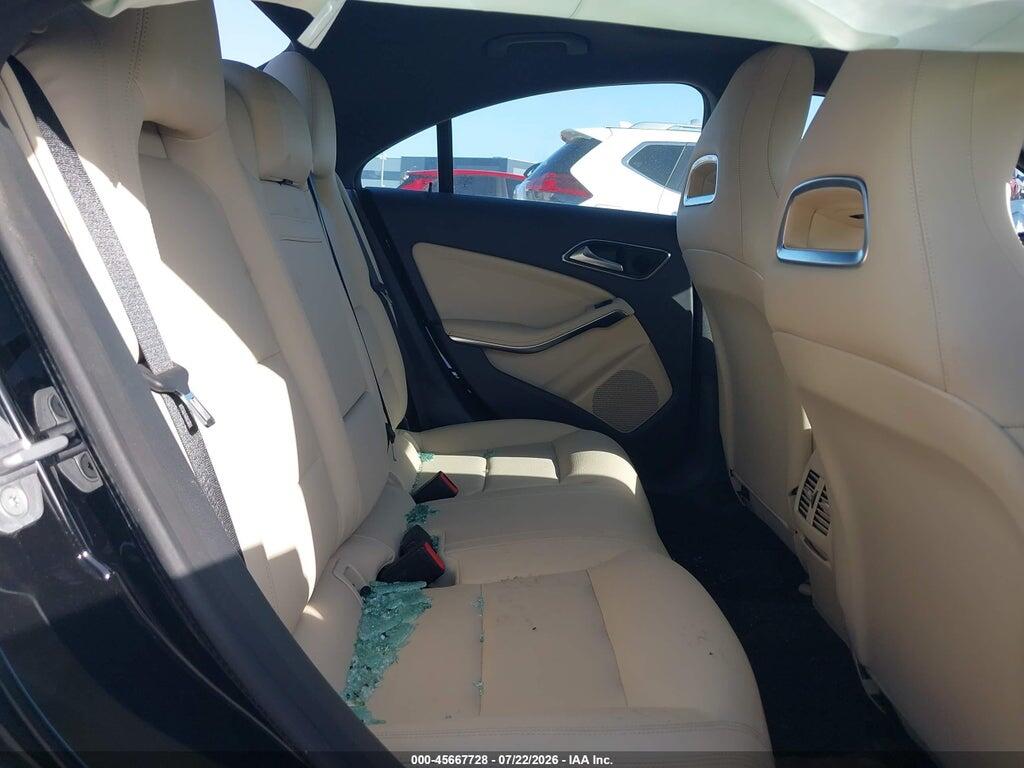 WDDSJ4EBXJN526203 2018 MERCEDES-BENZ CLA 250 photo no. 8