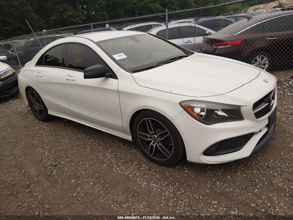 WDDSJ4EB9JN533935 2018 MERCEDES-BENZ CLA 250 photo no. 1