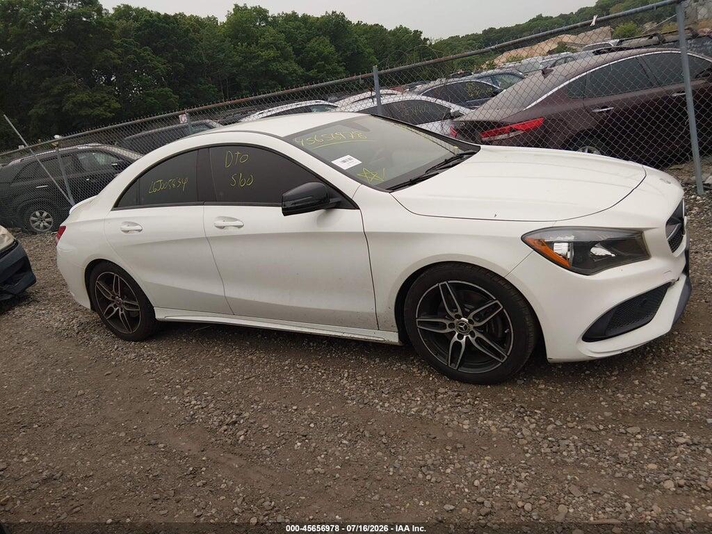 WDDSJ4EB9JN533935 2018 MERCEDES-BENZ CLA 250 photo no. 12