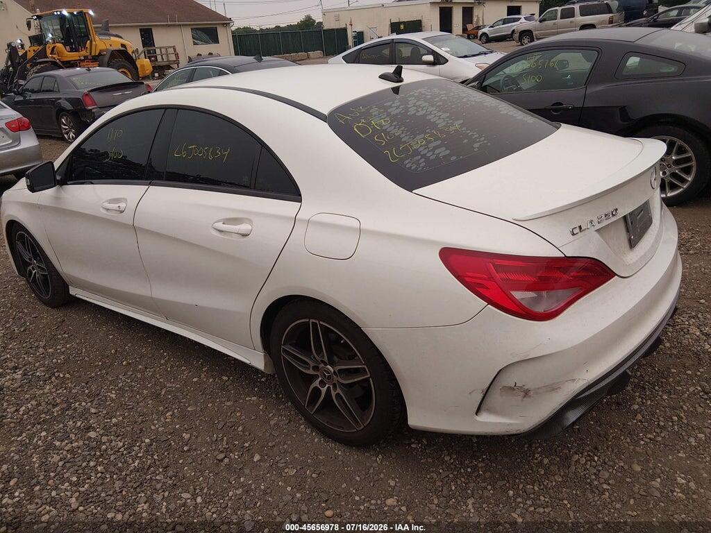 WDDSJ4EB9JN533935 2018 MERCEDES-BENZ CLA 250 photo no. 3