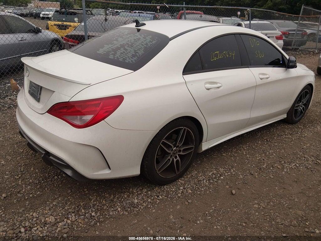 WDDSJ4EB9JN533935 2018 MERCEDES-BENZ CLA 250 photo no. 4