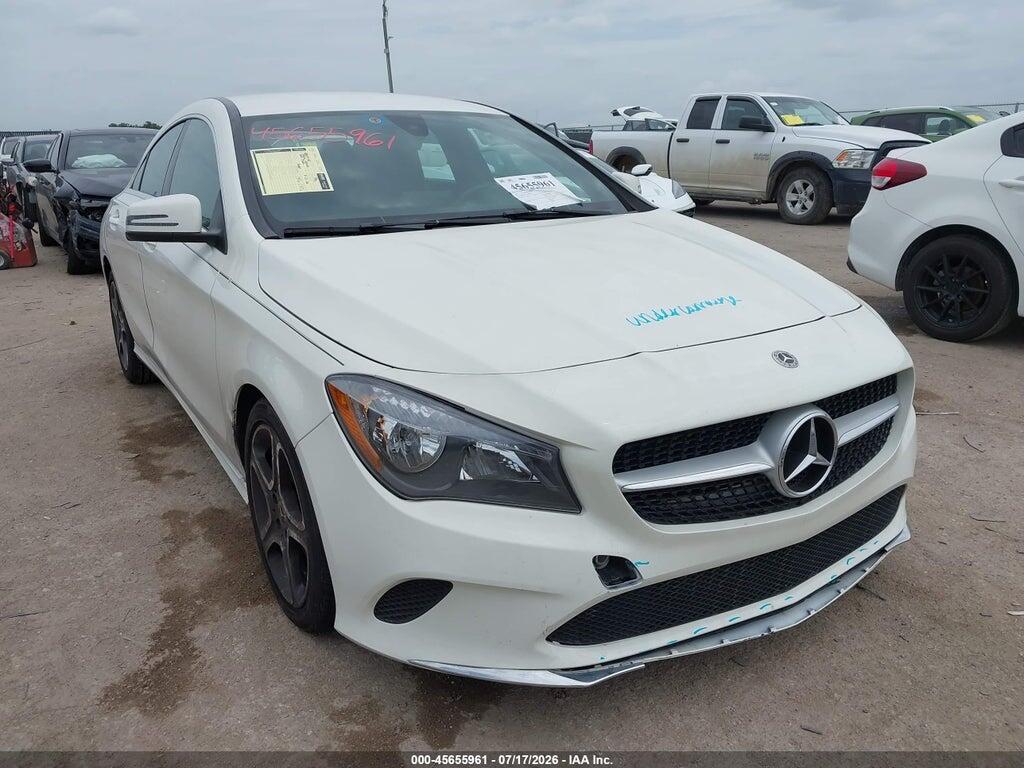 WDDSJ4EBXJN576762 2018 MERCEDES-BENZ CLA 250 photo no. 1
