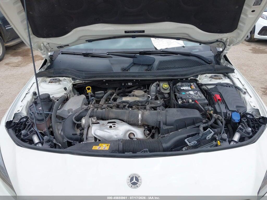 WDDSJ4EBXJN576762 2018 MERCEDES-BENZ CLA 250 photo no. 10