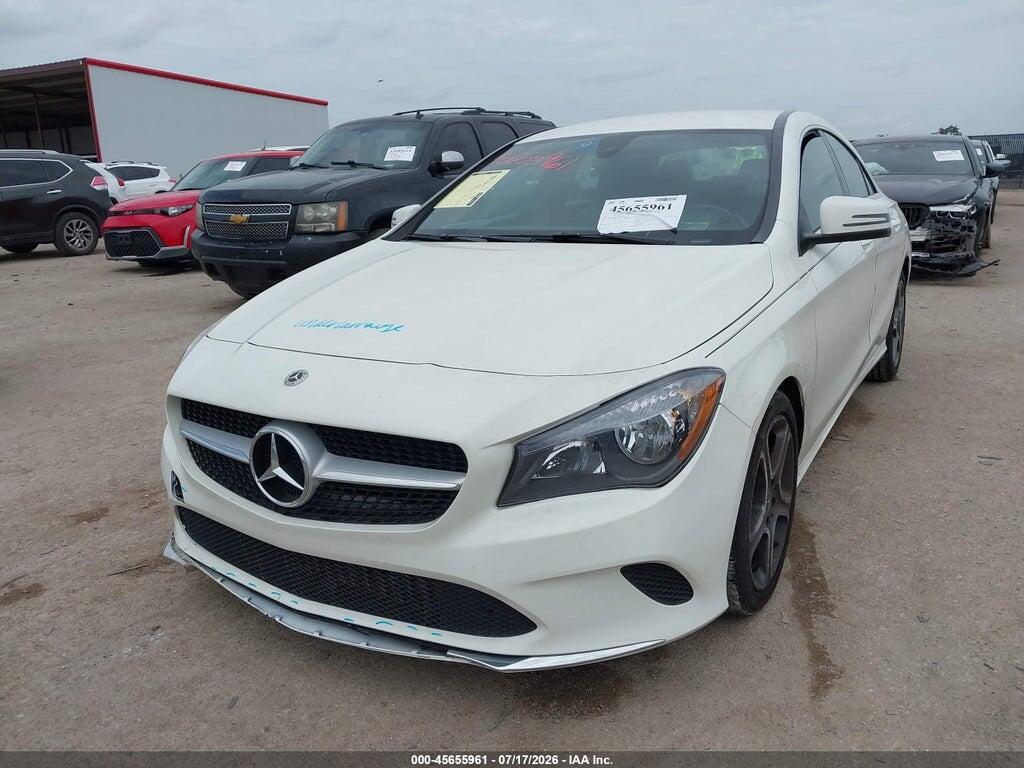 WDDSJ4EBXJN576762 2018 MERCEDES-BENZ CLA 250 photo no. 2