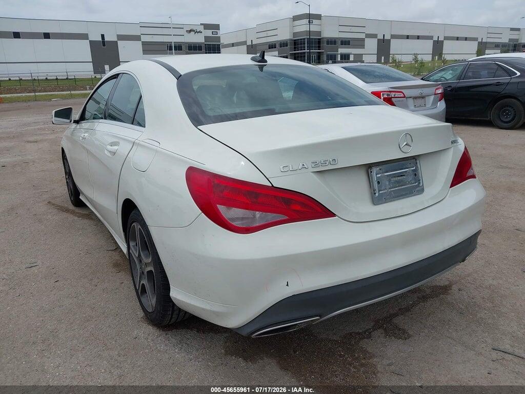 WDDSJ4EBXJN576762 2018 MERCEDES-BENZ CLA 250 photo no. 3