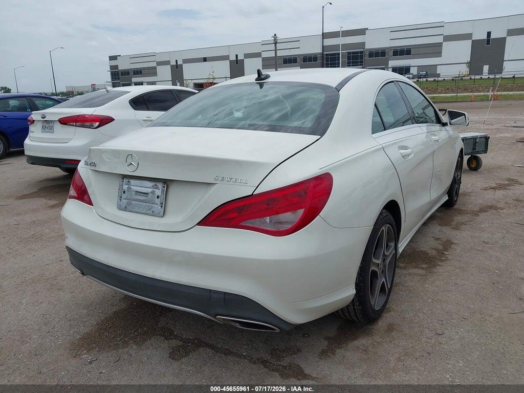 WDDSJ4EBXJN576762 2018 MERCEDES-BENZ CLA 250 photo no. 4