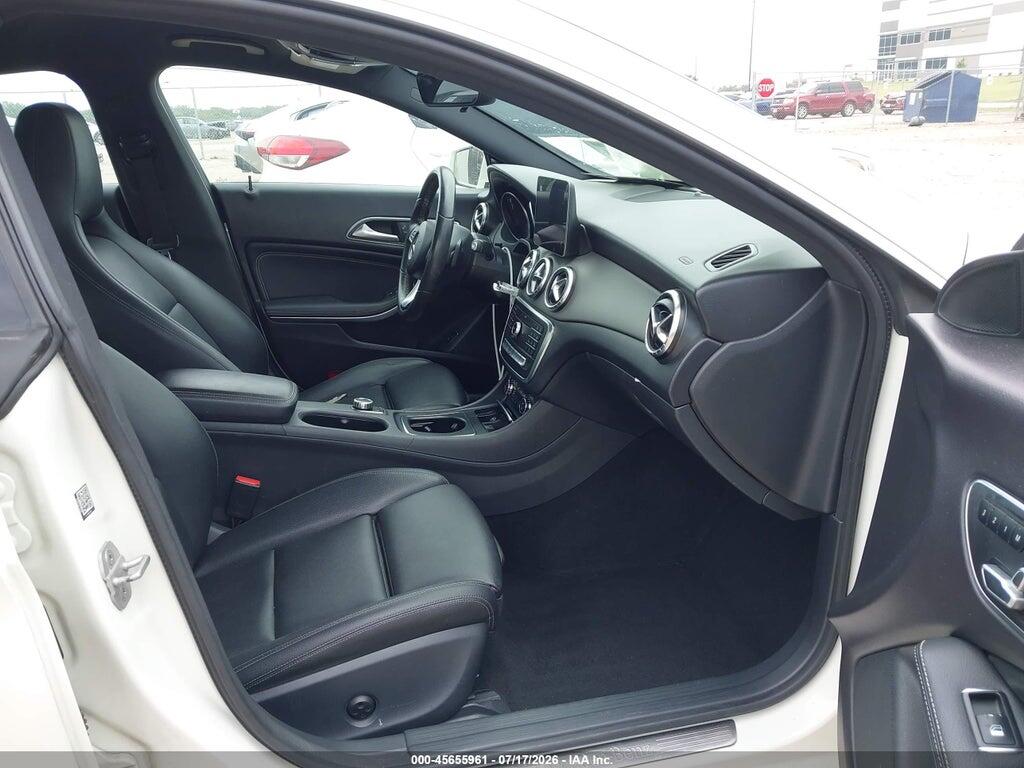 WDDSJ4EBXJN576762 2018 MERCEDES-BENZ CLA 250 photo no. 5
