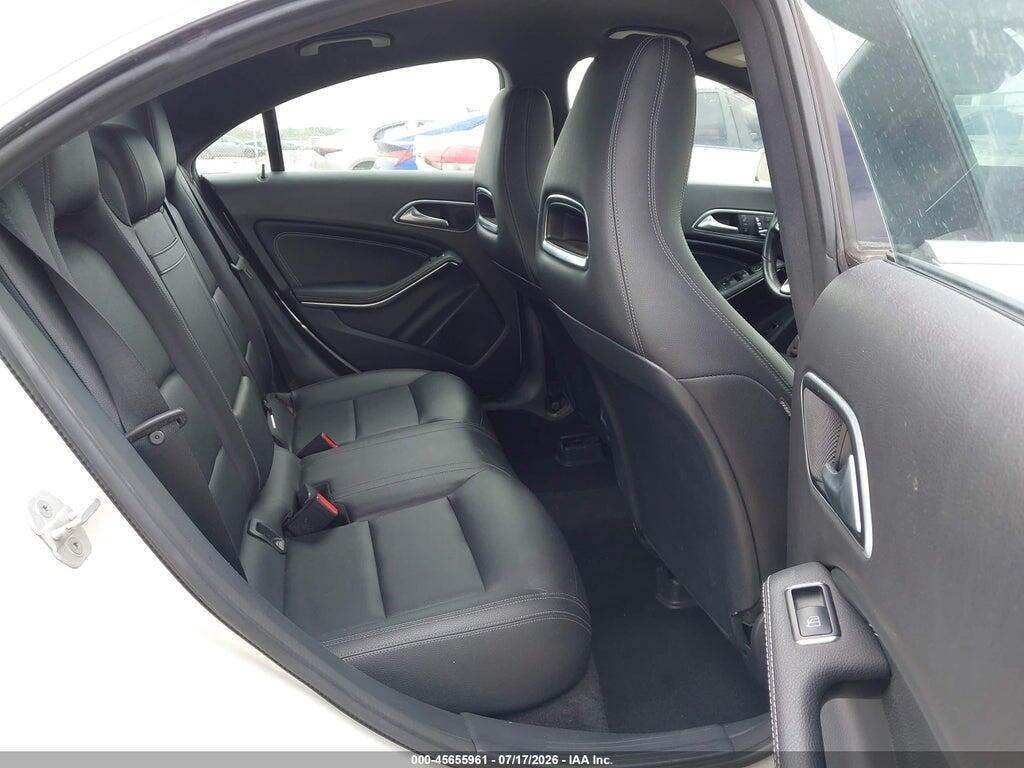 WDDSJ4EBXJN576762 2018 MERCEDES-BENZ CLA 250 photo no. 8