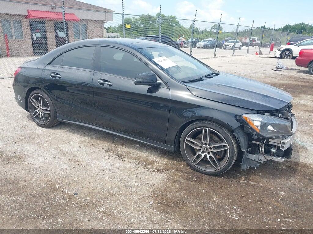 WDDSJ4EB8JN631337 2018 MERCEDES-BENZ CLA 250 photo no. 1